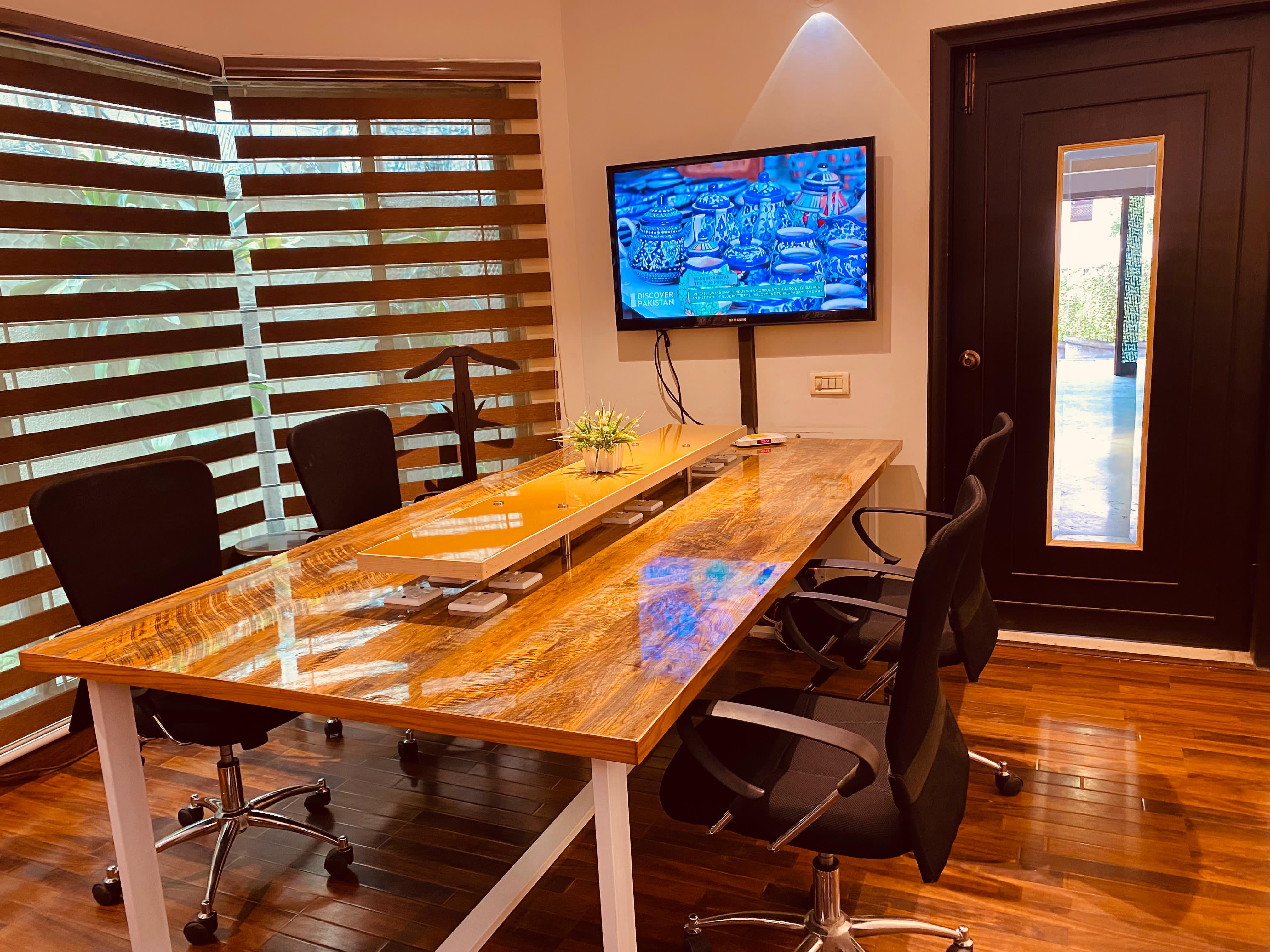 Reception Area